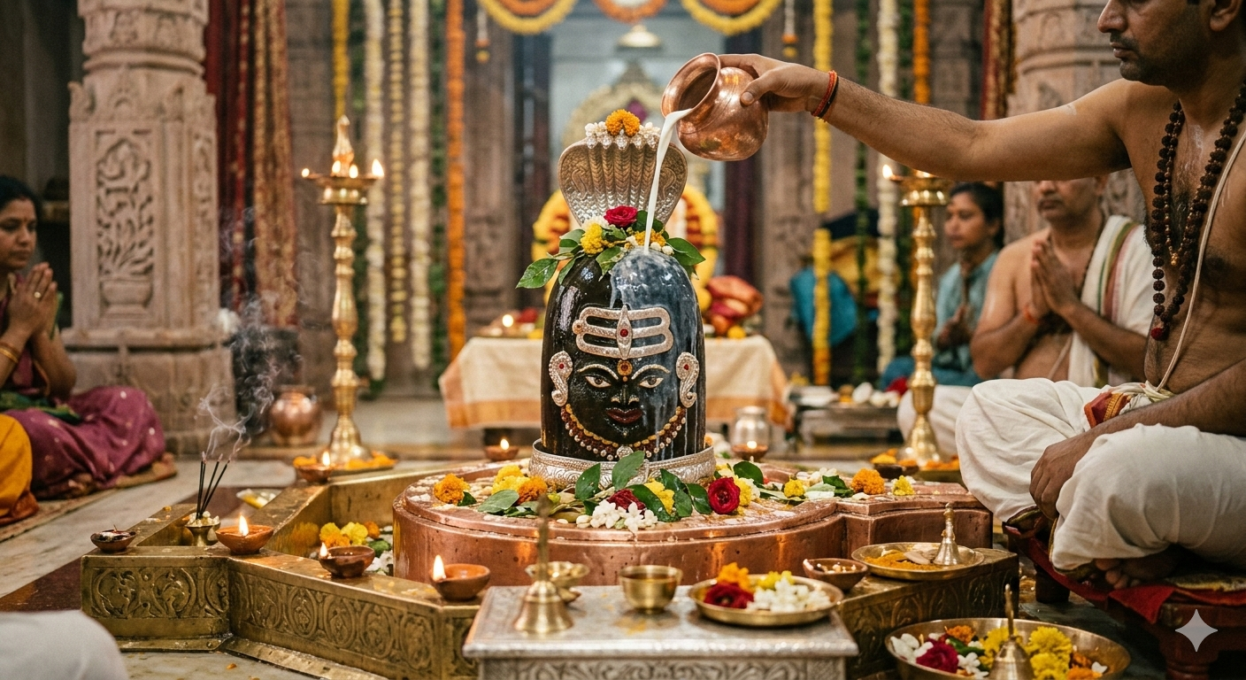 Rudrabhishek Puja