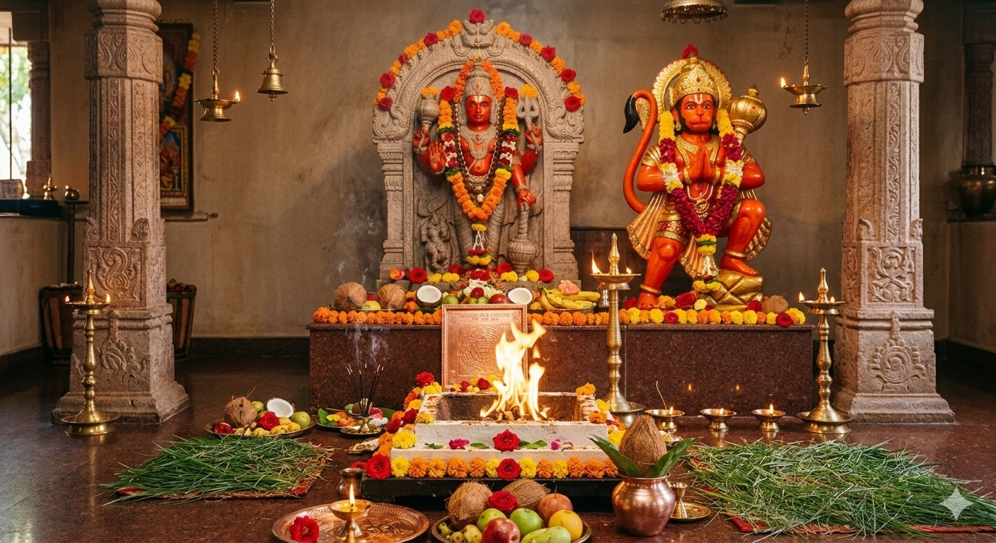 Agartala Dosha Puja