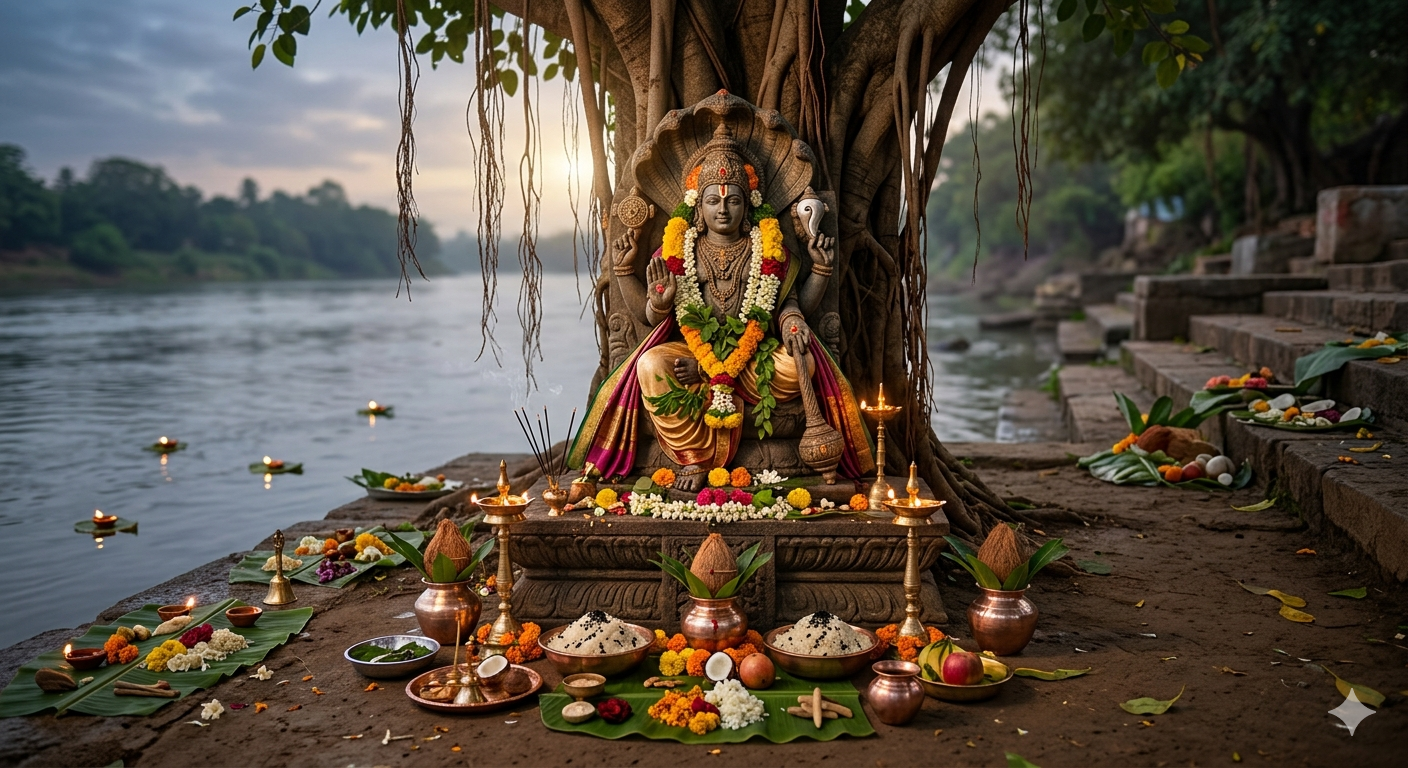 Bhadrapada Amavasya