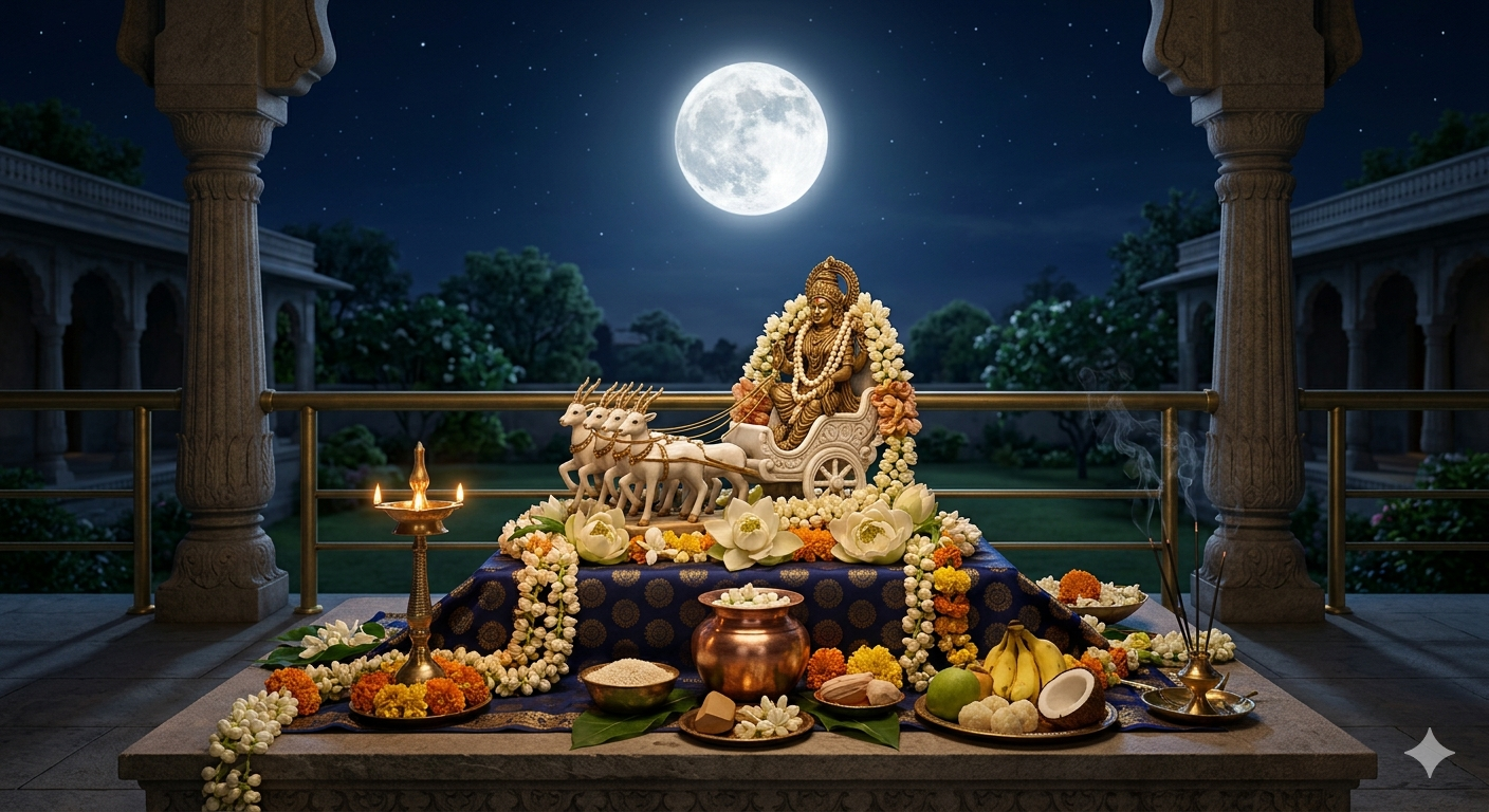 Chandra Puja