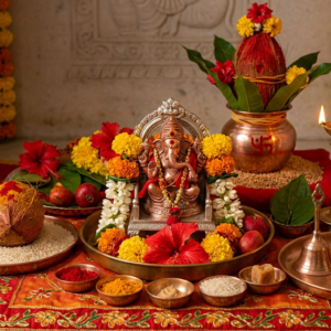 Mars (Mangal) Puja