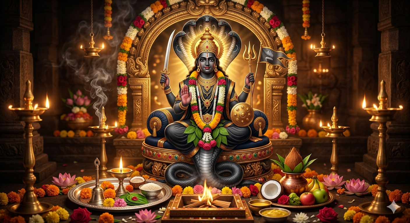 Ketu Puja